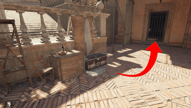 Indiana Jones and the Great Circle - Fountain of Confession