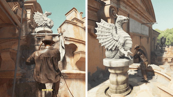 Indiana Jones and the Great Circle - Fountain of Confession