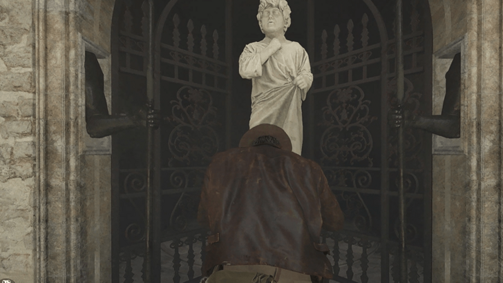 Indiana Jones and the Great Circle - Fountain of Confession