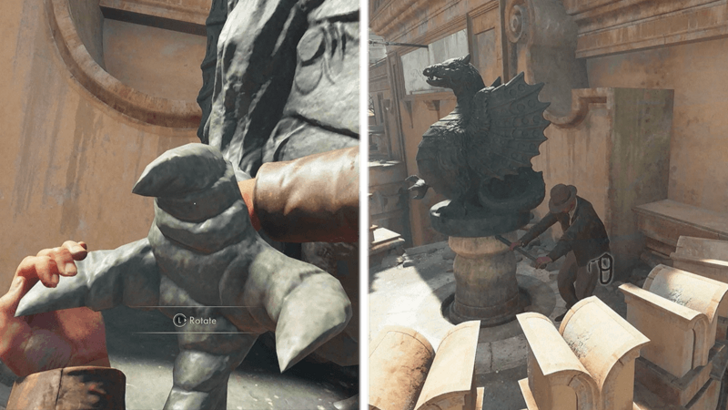 Indiana Jones and the Great Circle - Fountain of Confession