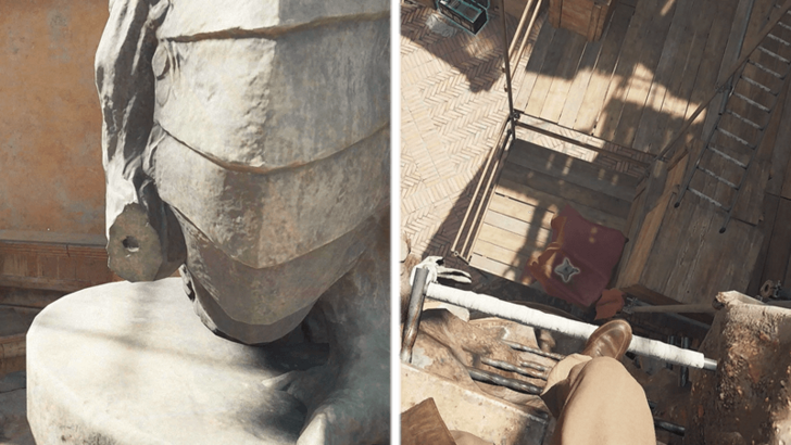 Indiana Jones and the Great Circle - Fountain of Confession