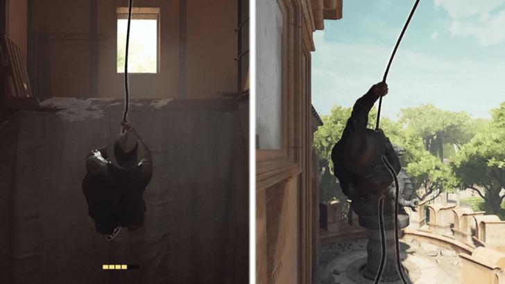 Indiana Jones and the Great Circle - Fountain of Confession