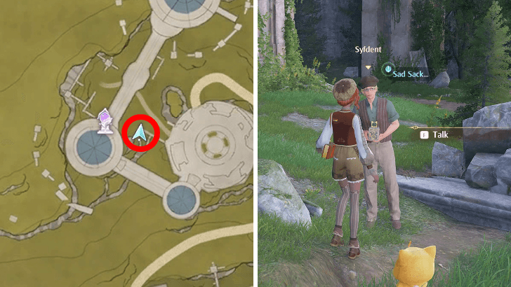 Risky Photography: Sad Sack Quest Location