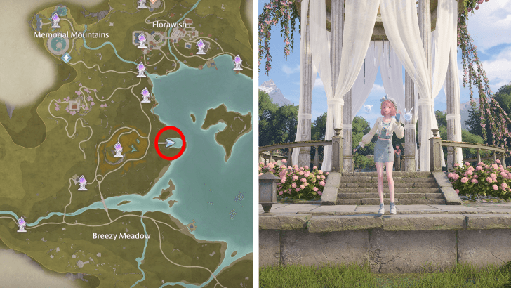 Finding Romance Location