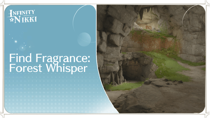 Infinity Nikki - Find Fragrance: Forest Whisper