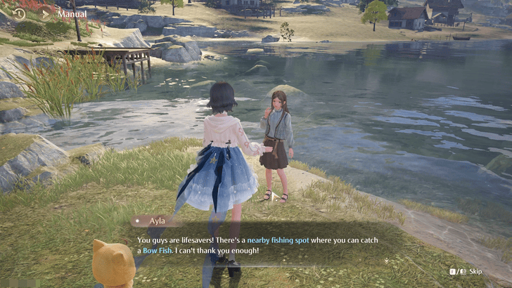 Infinity Nikki Bow Fish Location Clues