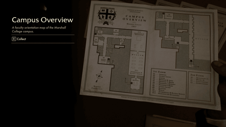 Marshall College Map