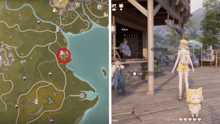 Florawish Fishing Association Location