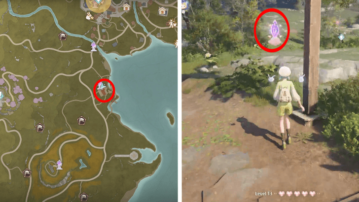 Entrance of the Florawish Fishing Association