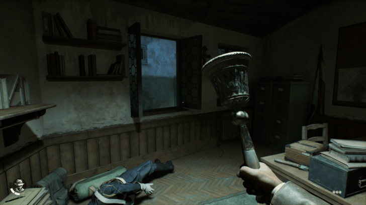 Using a Handbell to Knock Out the Enemy