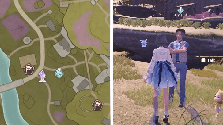 Infinity Nikki A New Life Quest Location