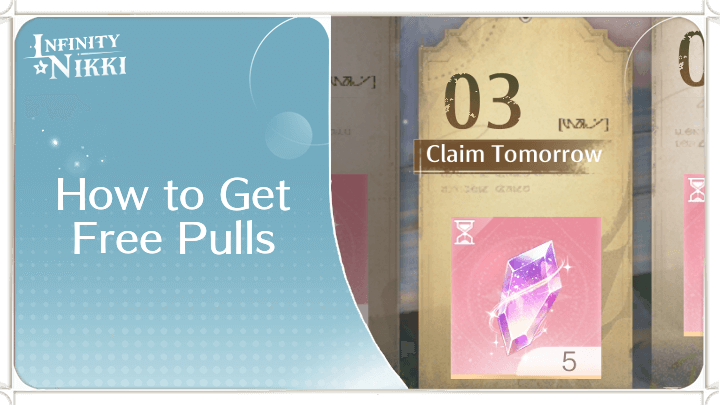 Infinity Nikki - How to Get Free Pulls