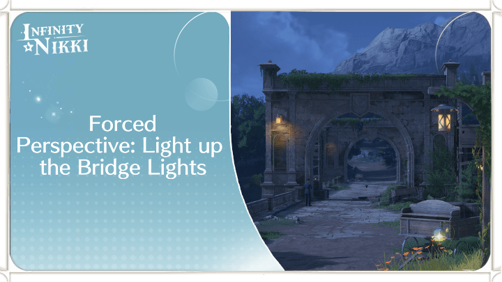 Infinity Nikki - Bridge Lights Banner