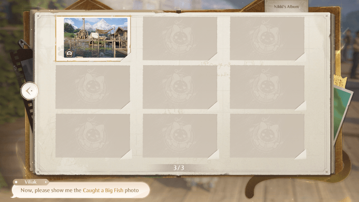 Infinity Nikki - Catching a Big Fish Album.png