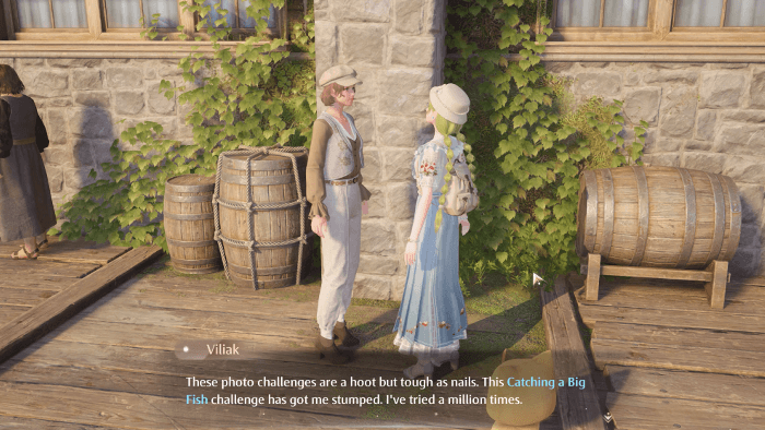 Infinity Nikki - Catching a Big Fish Viliak