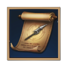 Rare Lithograph: Razorsteel Pike Icon