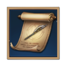 Rare Lithograph: Halberd of the Resistance Icon