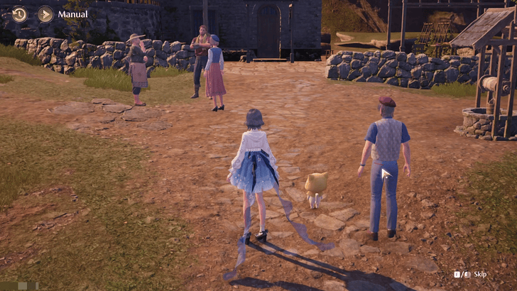 Infinity Nikki Go to the Residence and Find Natalie