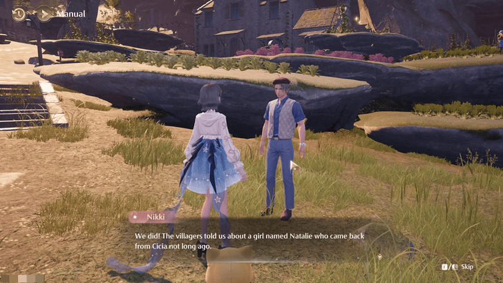 Infinity Nikki Go Back to Arnaud and Tell Him About Beatrice