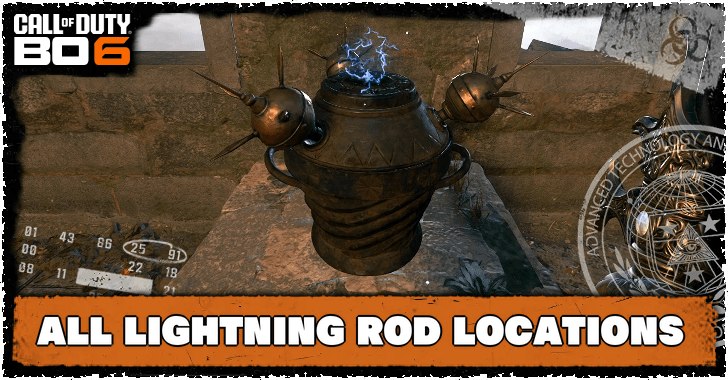 Black Ops 6 - All Lightning Rod Locations