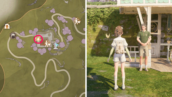 Secret Ledger Bike Location