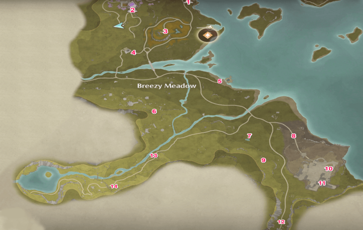 Breezy Meadow Warp Spires