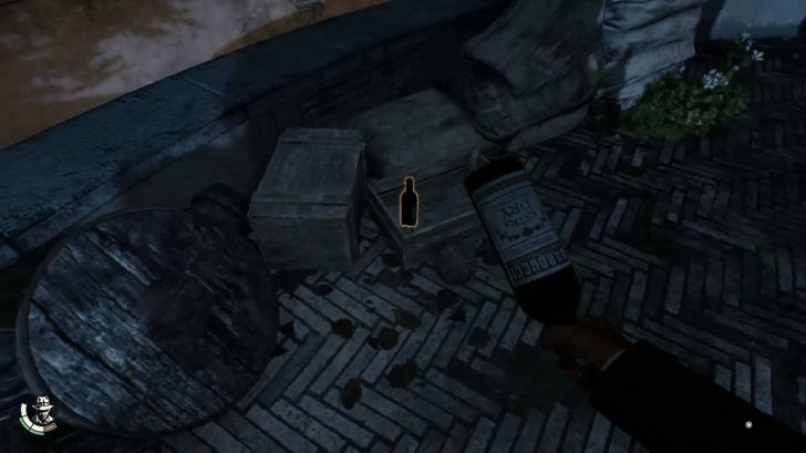 Melee Weapon Equipped