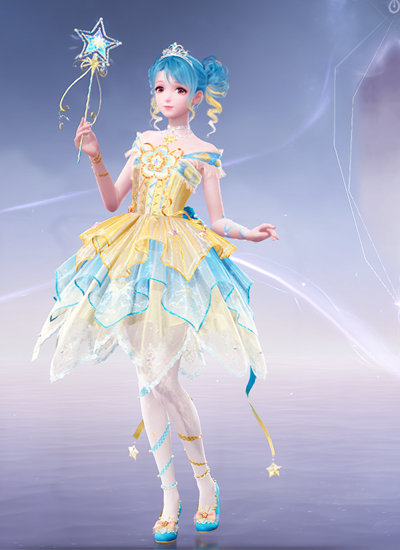 Starlit Celebration: Happiness