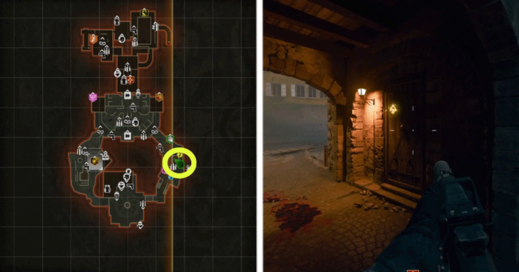 Lion Sword Door Knob