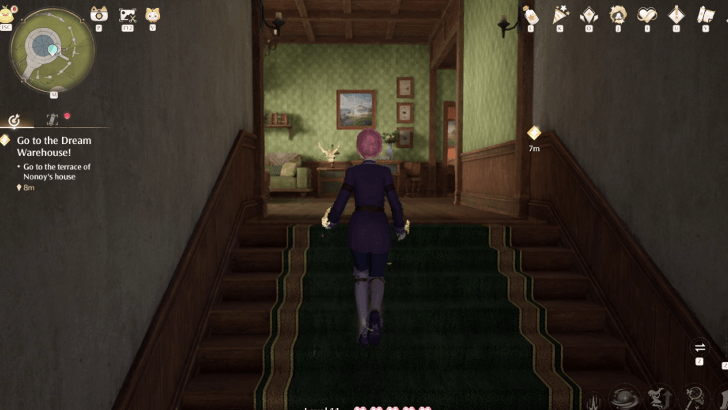 Go to the Dream Warehouse Quest - Go to the Terrace of Nonoy