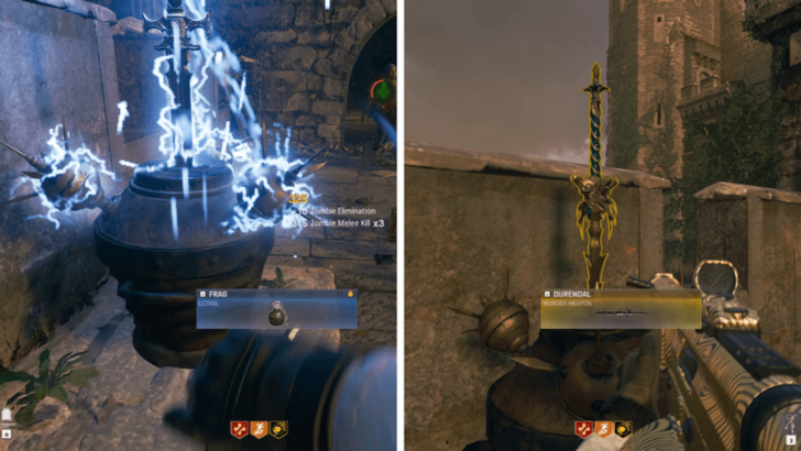 Zombies Intel - Durendal