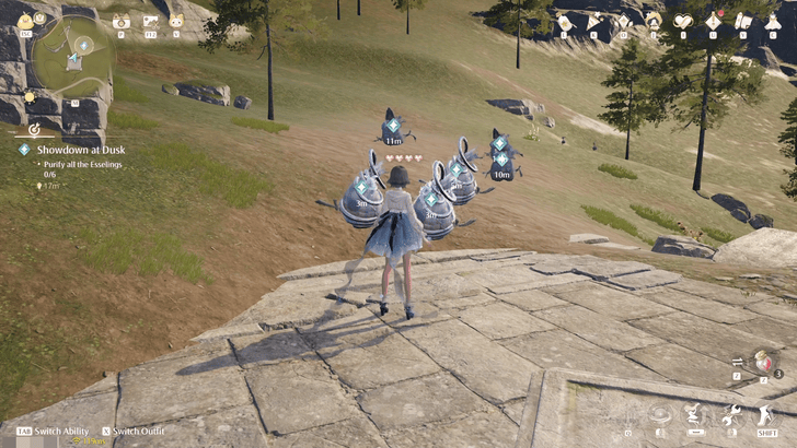 Infinity Nikki Purify All the Esselings