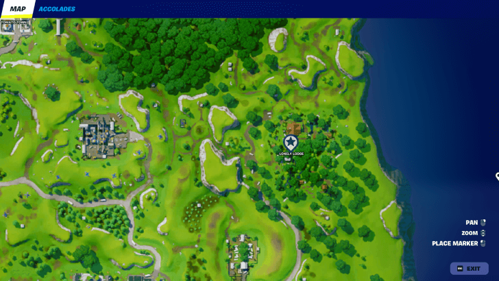 Fish Trophy - Lonely Lodge