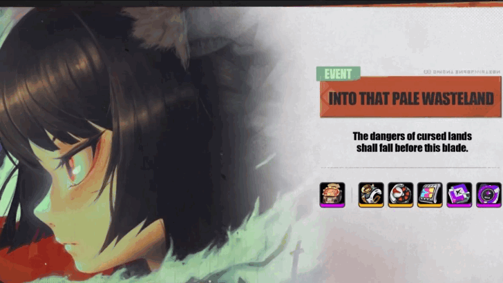 Into the Pale Wasteland Event