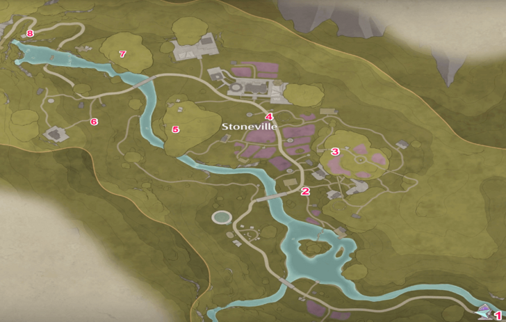 Stoneville Warp Spires Redux