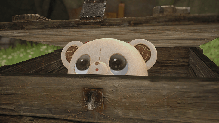 Miss Dodobear in a Box