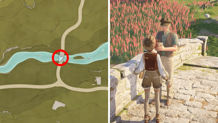 Infinity Nikki Risky Photography: Greedy Pouch Quest Location