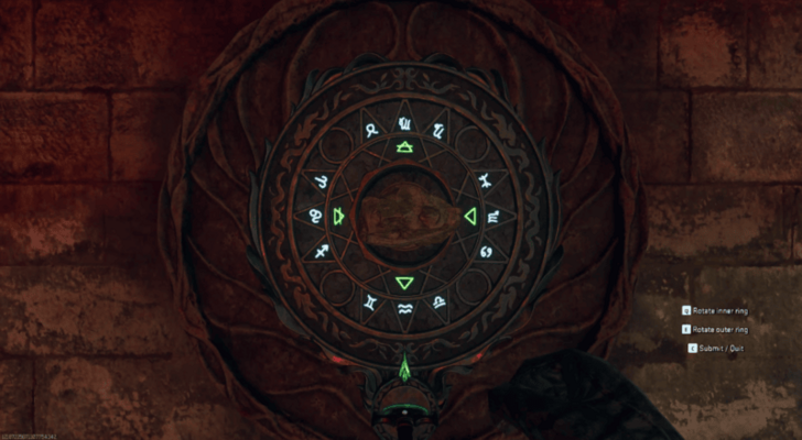 Citadelle des Morts Wall Puzzle