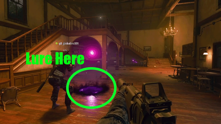 Lure the Orbs Into Portal