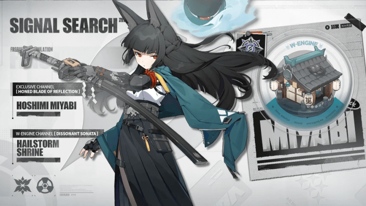 Signal Search - Miyabi Banner