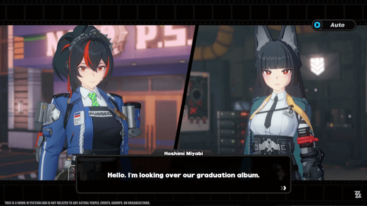 Miyabi and Zhu Yuan Went to School Together