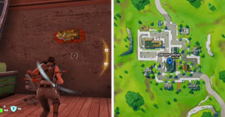 Fish Trophy - Greasy Grove