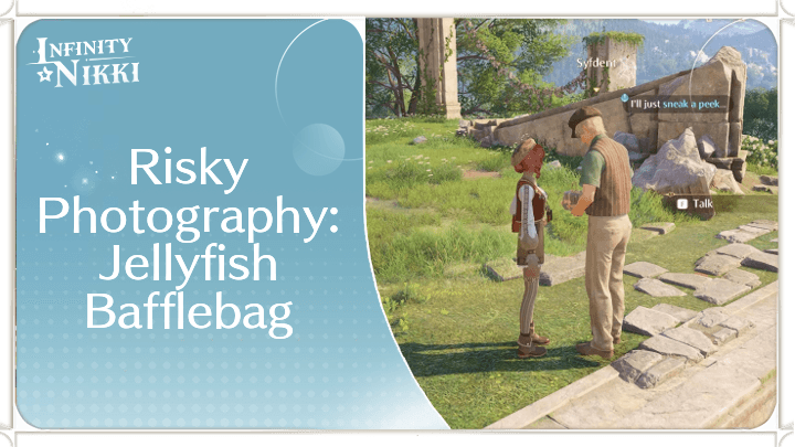 Infinity Nikki - Risky Photography: Jellyfish Bafflebag