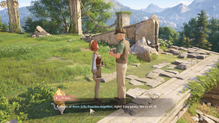 Infinity Nikki - Jellyfish Bafflebag Syfdent