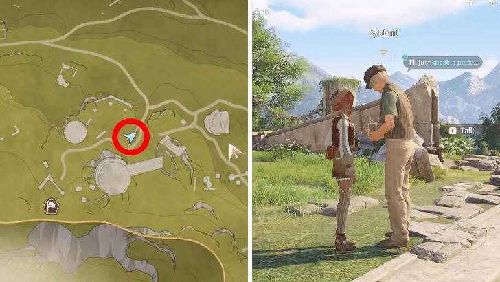 Infinity Nikki Risky Photography: Jellyfish Bafflebag Quest Location