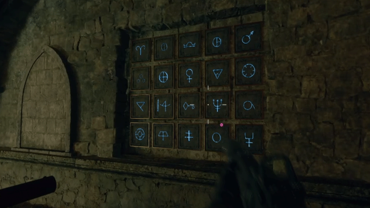 Code Wall Runes