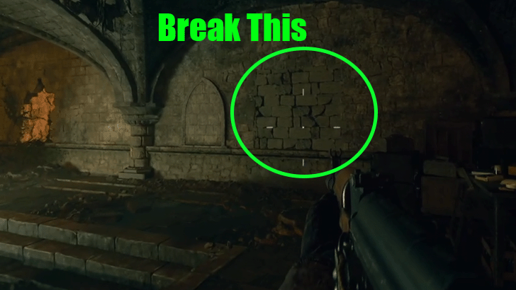 Breakable Code Wall