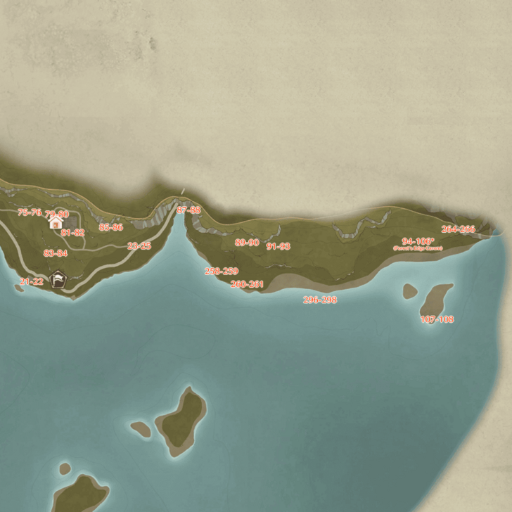 Infinity Nikki - Florawish Dew Locations - Right