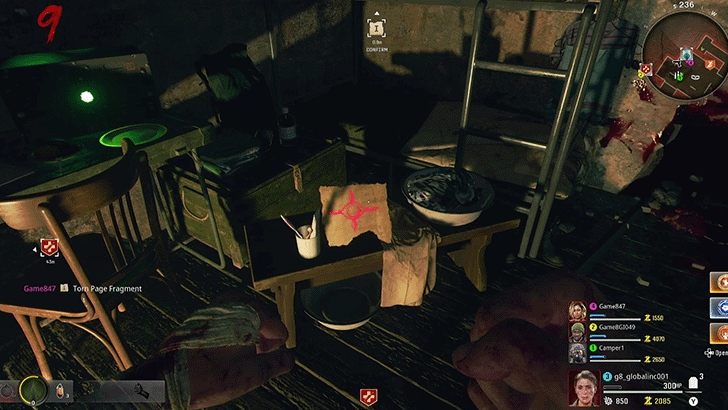 Obtain Torn Page Fragments