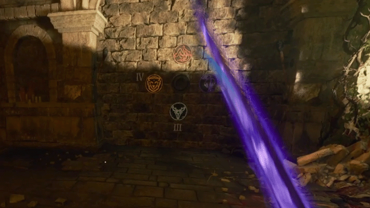 Animal Symbols on Wall